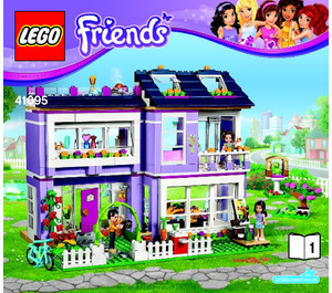 LEGO Emma's House 41095 Instrukce