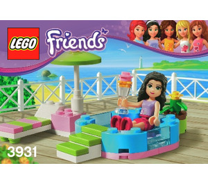 LEGO Emma's Splash Pool 3931 Instrukce