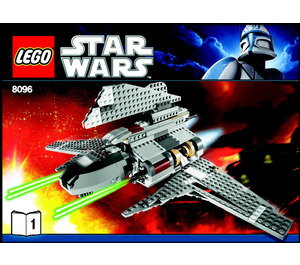 LEGO Emperor Palpatine's Shuttle 8096 Instrukce