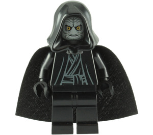 LEGO Emperor Palpatine s Šedá Hlava a Černá Ruce Minifigurka