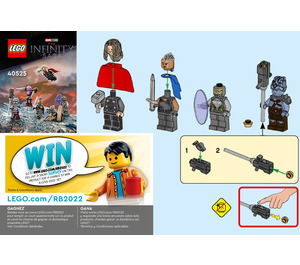 LEGO Endgame Battle 40525 Instructions