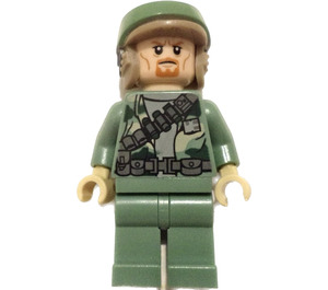 LEGO Endor Rebel Trooper s Pískově zelená Uniform Minifigurka