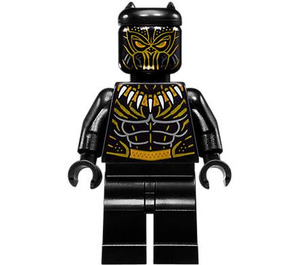 LEGO Erik Killmonger s Golden Jaguar Oblek Minifigurka