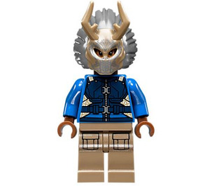 LEGO Erik Killmonger s Tribal Maska Minifigurka