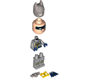 LEGO Excalibur Batman Minifigurka