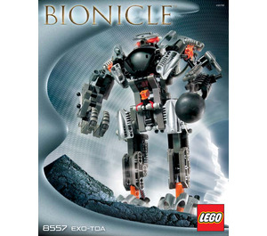 LEGO Exo-Toa 8557 Instrukce