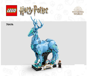 LEGO Expecto Patronum 76414 Instrukce