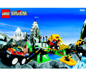 LEGO Extreme Team Challenge 6584 Instrukce