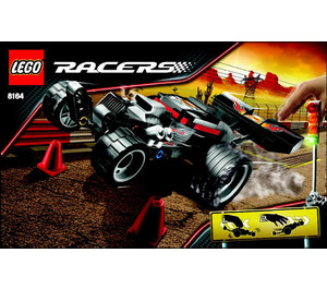 LEGO Extreme Wheelie 8164 Instrukce