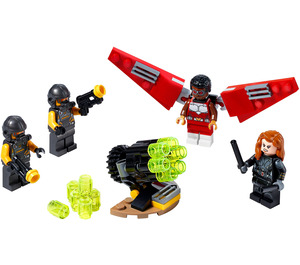 LEGO Falcon & Black Widow Team-Up 40418