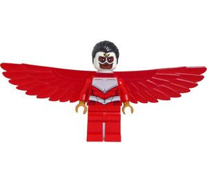 LEGO Falcon s Červená Oblek a Křídla Minifigurka