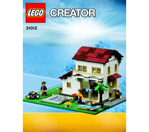 LEGO Family House 31012 Instructions