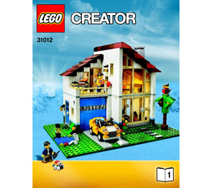 LEGO Family House 31012 Instrukce