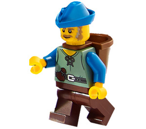 LEGO Zemědělec Minifigurka