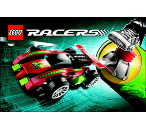 LEGO Fast 7967 Instrukce