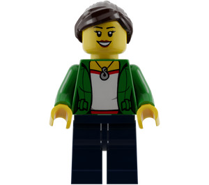 LEGO ženský Camper Minifigurka