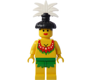 LEGO ženský Islander Minifigurka