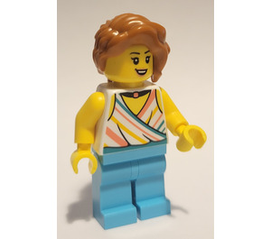 LEGO ženský Cestující Minifigurka