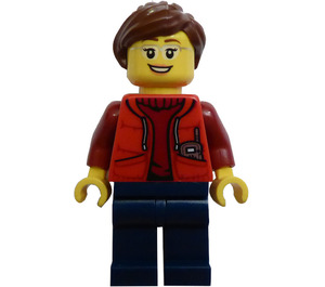 LEGO Female submariner Minifigurka