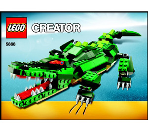 LEGO Ferocious Creatures 5868 Instructions