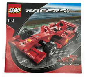 LEGO Ferrari 248 F1 1:24 (verze Alice) 8142-2 Instructions