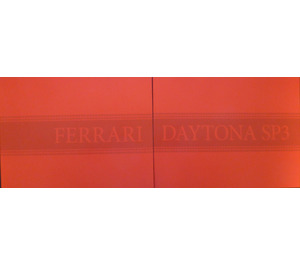 LEGO Ferrari Daytona SP3 42143 Instructions