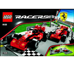 LEGO Ferrari F1 Racers 8123 Instrukce