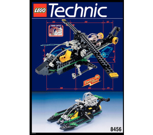 LEGO Fiber Optic Multi Set 8456 Instrukce