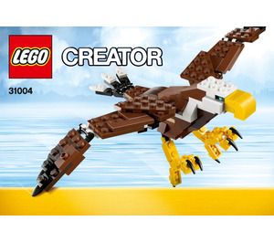 LEGO Fierce Flyer 31004 Instrukce