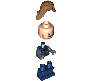 LEGO Fili the Trpaslík s Dark Modrá Výstroj Minifigurka