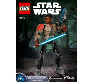 LEGO Finn 75116 Instrukce