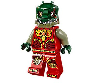 LEGO oheň Chi Cragger Minifigurka