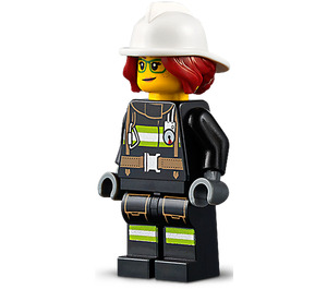 LEGO Oheň Chief Freya McCloud s Uniform Minifigurka