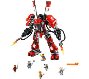 LEGO Fire Mech 70615