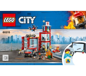 LEGO Fire Station 60215 Instrukce