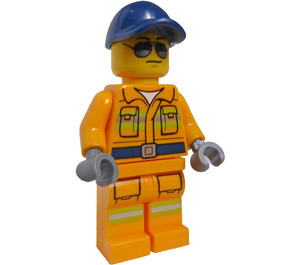 LEGO Firefighter (60357) Minifigurka