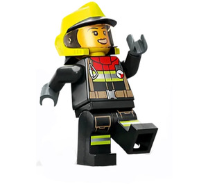 LEGO Hasič, ženský (60374) Minifigurka