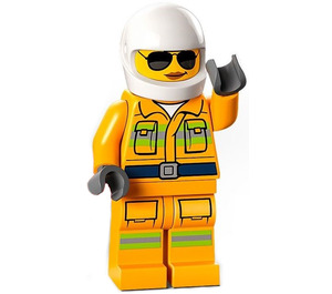 LEGO Firefighter Pilot Minifigurka