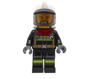 LEGO Fireman Minifigurka