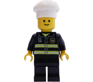 LEGO Fireman s Chef's Čepice Minifigurka