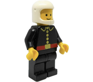 LEGO Fireman s Classic White Helma Minifigurka