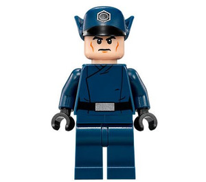 LEGO First Order Officer s Dark Modrá Uniform  Minifigurka