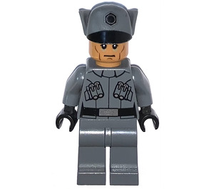 LEGO First Order Officer s Šedá Uniform (Muž) Minifigurka