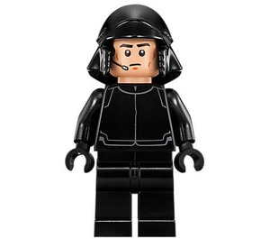 LEGO First Order Kyvadlová doprava Pilot Minifigurka