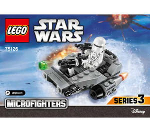 LEGO First Order Snowspeeder 75126 Instrukce