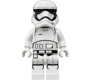 LEGO First Order Stormtrooper s Zaoblený Ústa Minifigurka