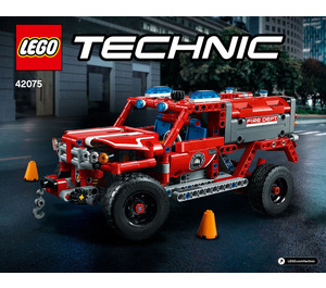 LEGO First Responder 42075 Instrukce