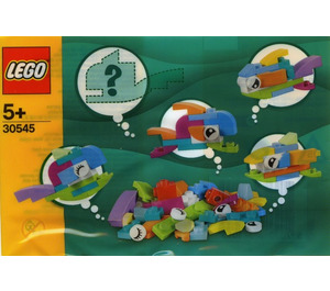 LEGO Fish Free Builds - Make It Yours 30545