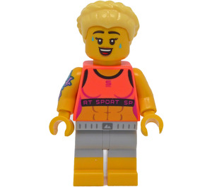 LEGO Fitness Instructor Minifigurka