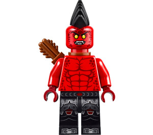 LEGO Plamen Thrower Minifigurka